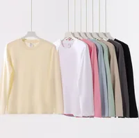 Men's T-shirt Long Sleeve Basic Solid Color main image 1