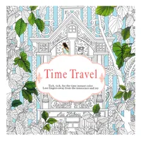 1 Piece Color Block Holiday Daily Paper Vacation Classic Style Notebook sku image 7