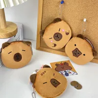 Kid'S Animal Cartoon Plush Zipper main image 1