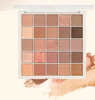 Caper Low-saturation Cool Tone Concealer Palette 25 Colors Earth Tone Matte Finish Non-puffy Eyes sku image 2