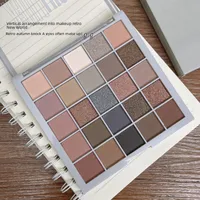 Caper Low-saturation Cool Tone Concealer Palette 25 Colors Earth Tone Matte Finish Non-puffy Eyes main image 1