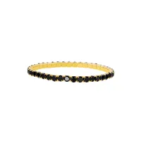 Shiny Geometric 304 Stainless Steel Zircon Tennis Bracelet In Bulk sku image 4