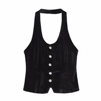 Women's Vest Tank Tops Casual Elegant Sexy Solid Color main image 2