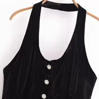 Women's Vest Tank Tops Casual Elegant Sexy Solid Color main image 3