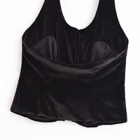 Women's Vest Tank Tops Casual Elegant Sexy Solid Color main image 5