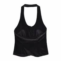 Women's Vest Tank Tops Casual Elegant Sexy Solid Color main image 6