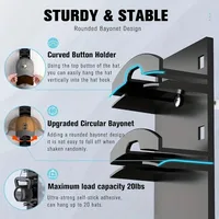 Casual Solid Color Plastic Storage Rack main image 2