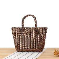 A Generation Of Simple Cute Children's Bag Heavy Metal Color Personality Hand Bag Small All-match Small Square Bag sku image 5