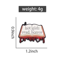 Casual Simple Style Letter Hat Rose Alloy Unisex Brooches sku image 6