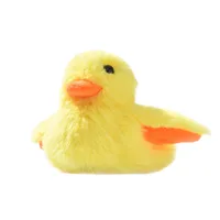 Gravity Duck Cat Toy Plush Sound Making Duck Self Entertaining Relieve Boredom Teasing Cat Usb Electric Pet Toy main image 3