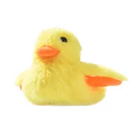 Gravity Duck Cat Toy Plush Sound Making Duck Self Entertaining Relieve Boredom Teasing Cat Usb Electric Pet Toy sku image 1