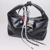 Simple Style Geometric Mixed Materials Unisex Bag Pendant Keychain sku image 56