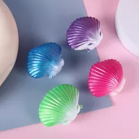 Cute Novelty Shell Plastic Cartoon Squishy Toys main image 2