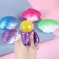 Cute Novelty Shell Plastic Cartoon Squishy Toys main image 1
