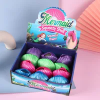 Cute Novelty Shell Plastic Cartoon Squishy Toys main image 3