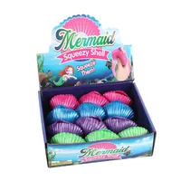 Cute Novelty Shell Plastic Cartoon Squishy Toys main image 5