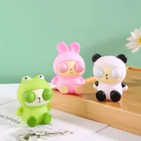 Cute Funny Novelty Rabbit Animal Panda PVC Animal Squishy Toys main image 5