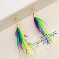 1 Pair Vintage Style Letter Crown Glasses Plating Alloy Drop Earrings sku image 3