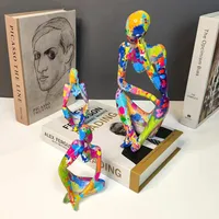 Simple Style Artistic Human Resin Ornaments Artificial Decorations main image 2