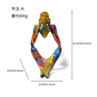 Simple Style Artistic Human Resin Ornaments Artificial Decorations sku image 14