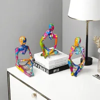 Simple Style Artistic Human Resin Ornaments Artificial Decorations main image 3