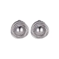 1 Pair IG Style Retro Geometric Titanium Steel Drop Earrings Ear Studs main image 5