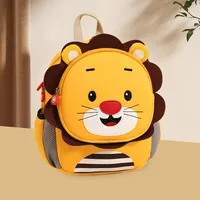 Waterproof Cartoon School Daily Kids Backpack sku image 13