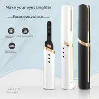 Eyelash Curler Rechargeable Electric Heating Beauty Tool Shaping Eye Curler Electric Eyelash Curler Manufacturer main image 1