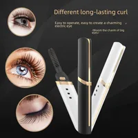 Eyelash Curler Rechargeable Electric Heating Beauty Tool Shaping Eye Curler Electric Eyelash Curler Manufacturer main image 4