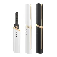 Eyelash Curler Rechargeable Electric Heating Beauty Tool Shaping Eye Curler Electric Eyelash Curler Manufacturer main image 5