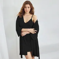 Indoor Daily Women's Casual Elegant Solid Color Viscose Fiber Skirt Sets Shorts Sets sku image 5