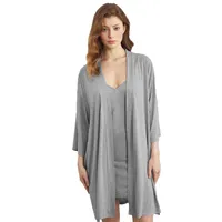 Indoor Daily Women's Casual Elegant Solid Color Viscose Fiber Skirt Sets Shorts Sets main image 3