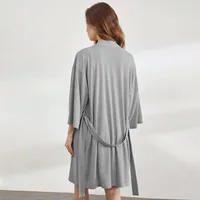 Indoor Daily Women's Casual Elegant Solid Color Viscose Fiber Skirt Sets Shorts Sets main image 4