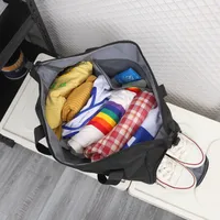 Short-distance One-shoulder Portable Travel Bag Sports Fitness Training Bag Wet And Dry Separation Business Trip Boarding Storage Bag Accommodation Bag main image 3