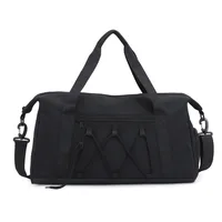 Short-distance One-shoulder Portable Travel Bag Sports Fitness Training Bag Wet And Dry Separation Business Trip Boarding Storage Bag Accommodation Bag sku image 3