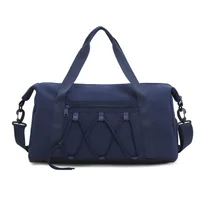 Short-distance One-shoulder Portable Travel Bag Sports Fitness Training Bag Wet And Dry Separation Business Trip Boarding Storage Bag Accommodation Bag sku image 4
