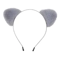 Internet Celebrity Hair Band Face Wash Hair Band Cute Kitten Ear Makeup Mask Face Wash Hair Band Anti-slip Anti-drop Headband main image 5