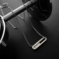201 Stainless Steel 18K Gold Plated Simple Style Geometric Zircon main image 1