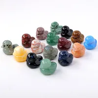 Simple Style Duck Crystal Ornaments Artificial Decorations main image 3