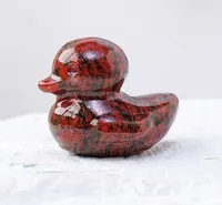 Simple Style Duck Crystal Ornaments Artificial Decorations sku image 9