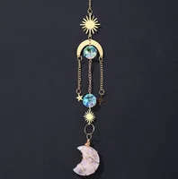 Simple Style Moon Crystal Pendant Artificial Decorations sku image 2