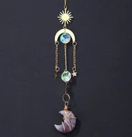 Simple Style Moon Crystal Pendant Artificial Decorations sku image 9