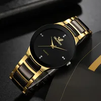 Business Simple Style Crown Double Side Snaps Quartz Men's Watches main image 5