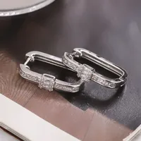1 Pair Simple Style Geometric Plating Copper Hoop Earrings main image 3