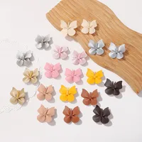 Girl'S Cute Butterfly Polyester Rib Hair Clip main image 1