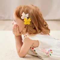 Girl'S Cute Butterfly Polyester Rib Hair Clip main image 2