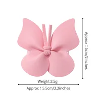 Girl'S Cute Butterfly Polyester Rib Hair Clip main image 5