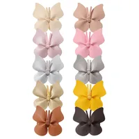 Girl'S Cute Butterfly Polyester Rib Hair Clip main image 4