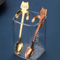 Cute Cartoon Stainless Steel Spoon 1 Piece main image 1