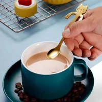 Cute Cartoon Stainless Steel Spoon 1 Piece main image 4